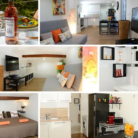 Appartamento Saint Clair Plage ★ Paradis N°4 Le Lavandou