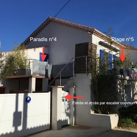 Saint Clair Plage ★ Paradis N°4 Le Lavandou